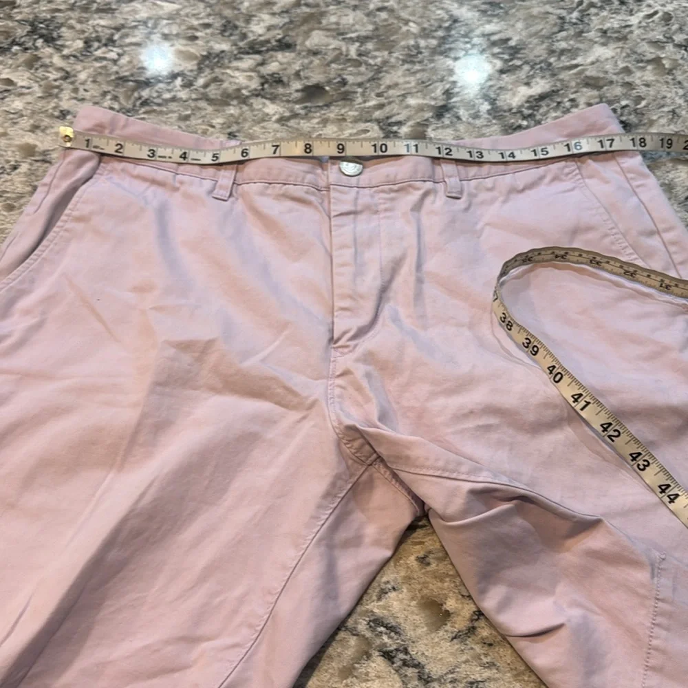 Bonobos | Washed Stretch Chino Shorts in Lavender Size 35 Waist - Picture 6 of 12